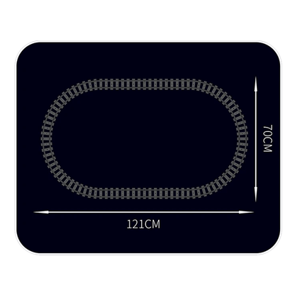 Southern Steam Locomotive Remote Control | 1211pcs