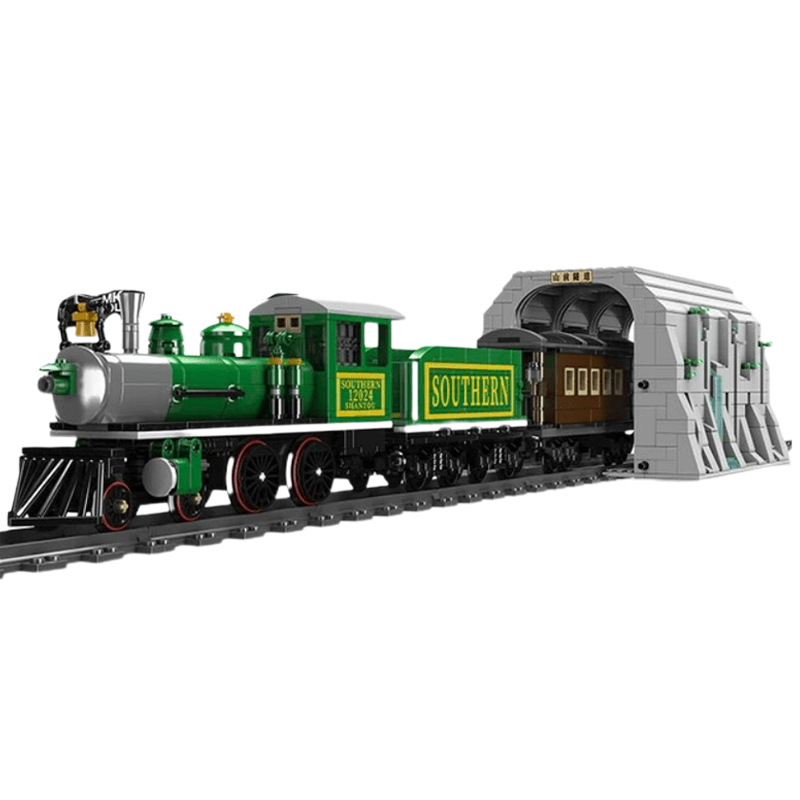Southern Steam Locomotive Remote Control | 1211pcs