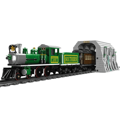 Southern Steam Locomotive Remote Control | 1211pcs