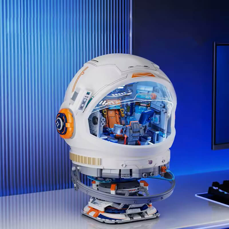 Space Explorer Helmet | 1211pcs