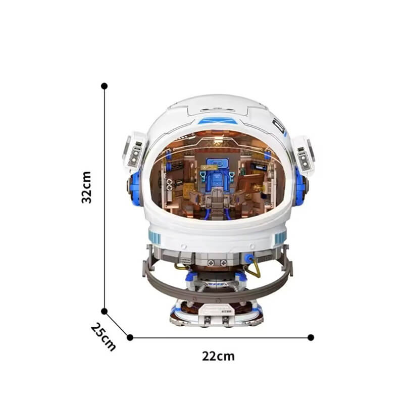 Space Explorer Helmet | 1211pcs
