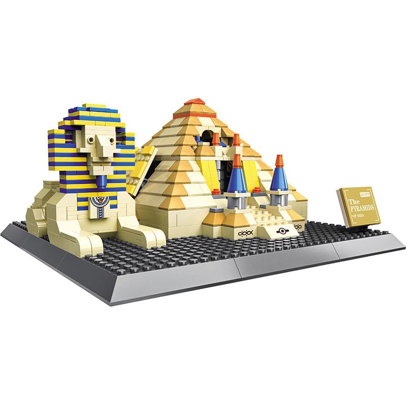 Sphinx and Pyramid of Egypt | 624pcs
