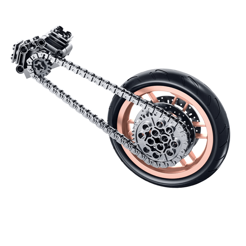 Sport Maxi Scooter 560 | 1281pcs