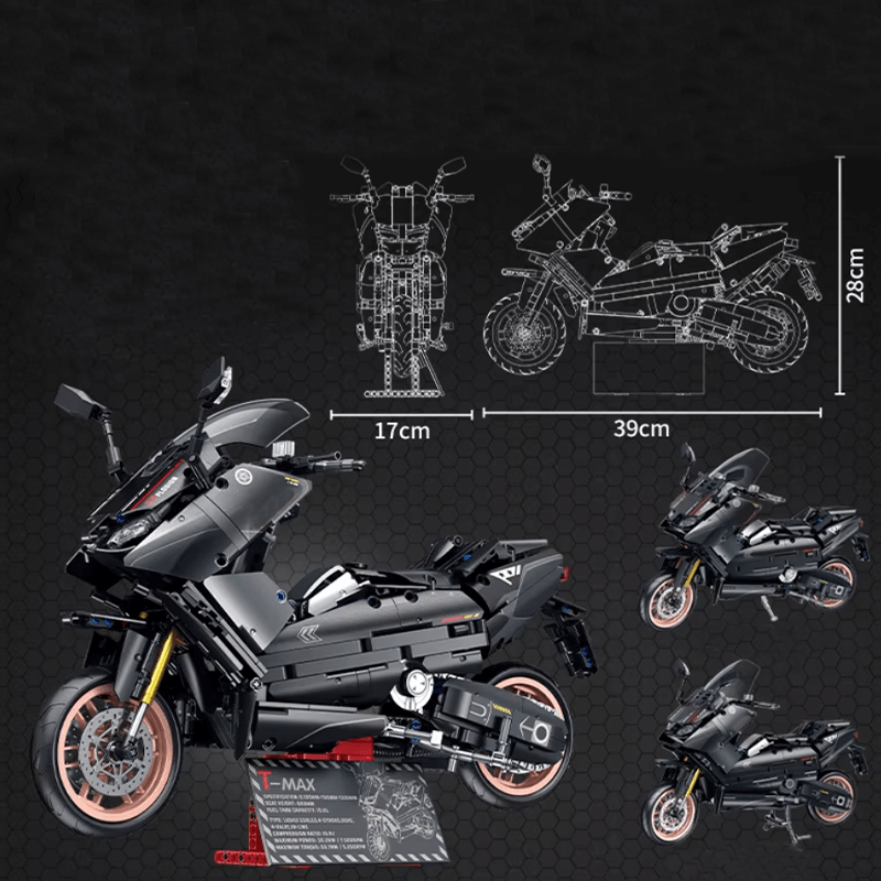 Sport Maxi Scooter 560 | 1281pcs