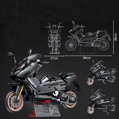 Sport Maxi Scooter 560 | 1281pcs