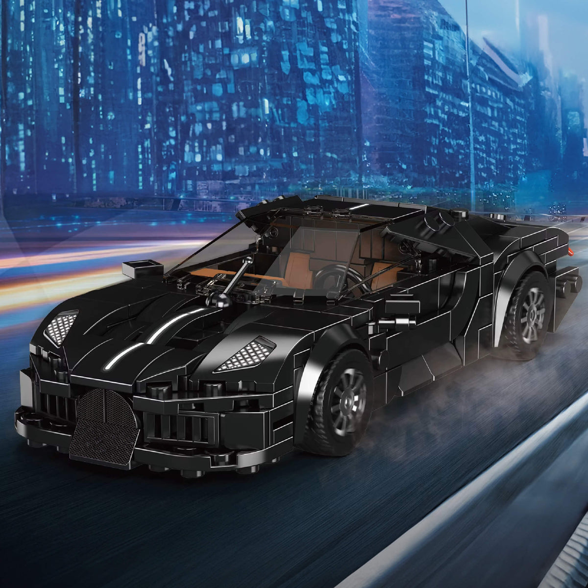 La Voiture Noire Hypercar | 410pcs