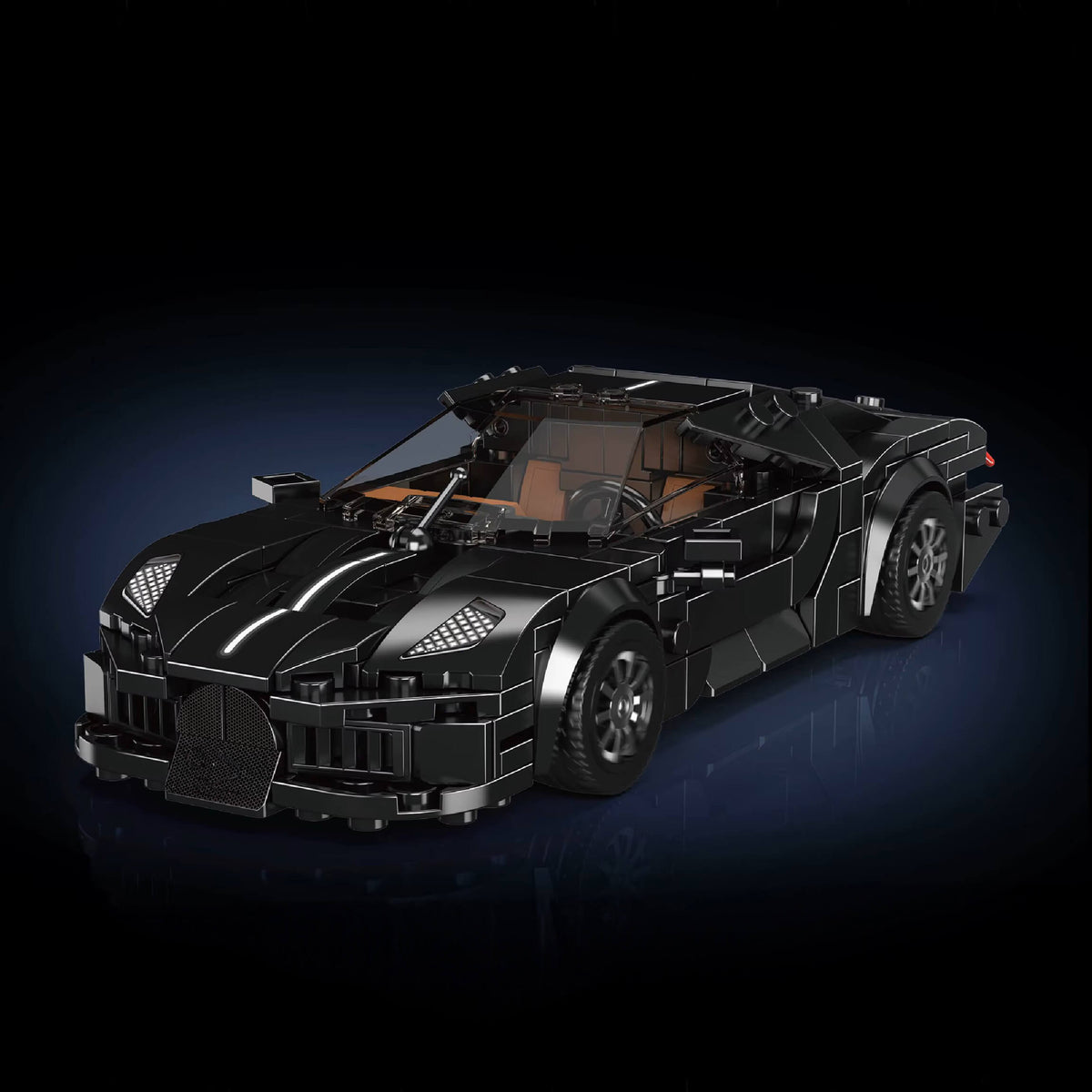 La Voiture Noire Hypercar | 410pcs