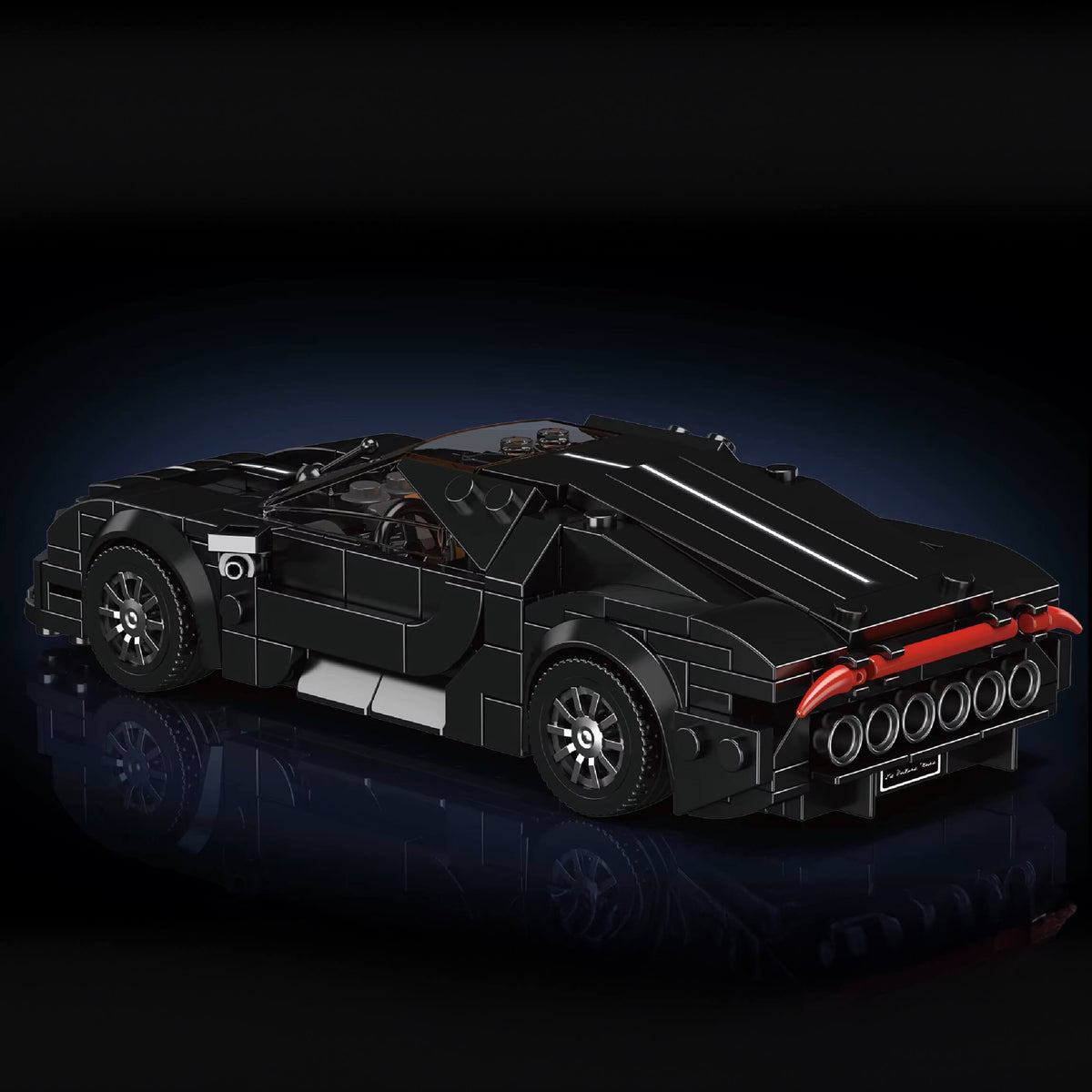 La Voiture Noire Hypercar | 410pcs