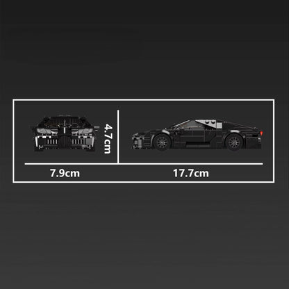 La Voiture Noire Hypercar | 410pcs