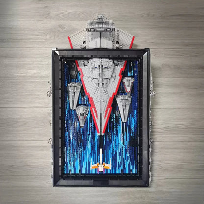 Star Destroyer 3D Painting | 5964pcs
