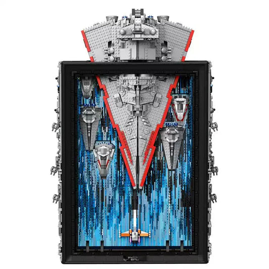 Star Destroyer 3D Painting | 5964pcs