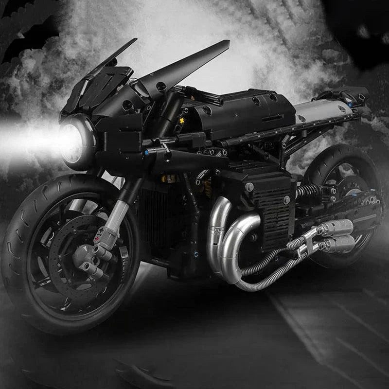 Stealth Shadow Street Bike | 1980pcs