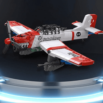 Stuke Bomber | 647pcs