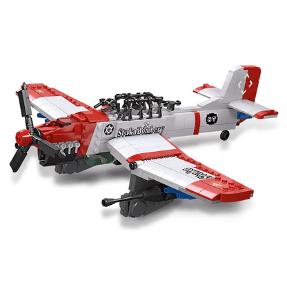 Stuke Bomber | 647pcs
