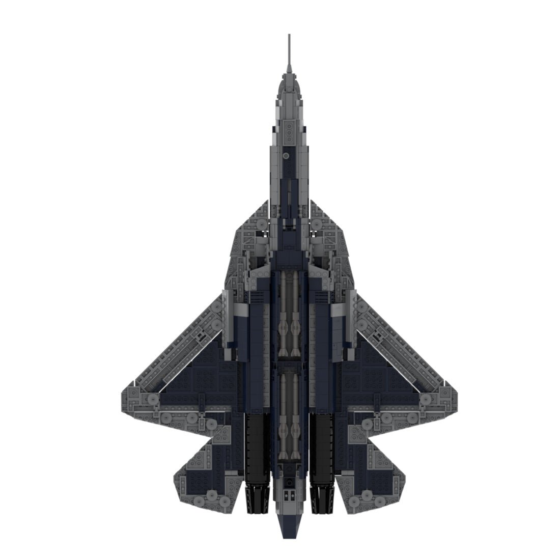 Su-57 Combat Aircraft | 1532pcs