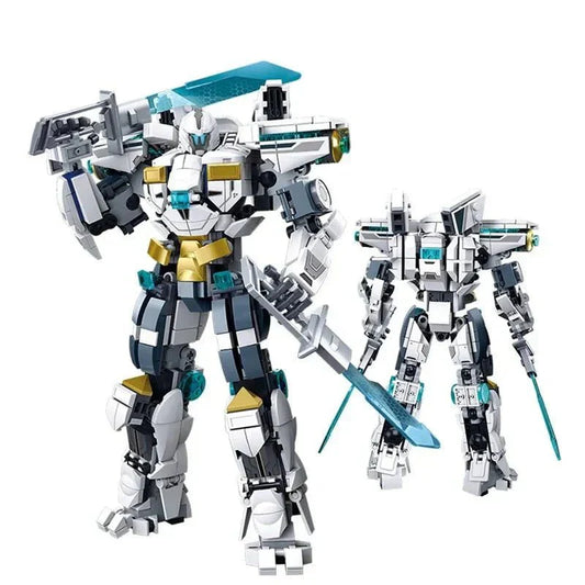 Super Transforming Mecha Robot Warrior Bricks Toy | 561pcs