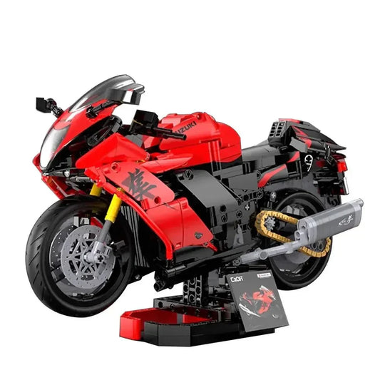 Suzuki Hayabusa | 1043pcs