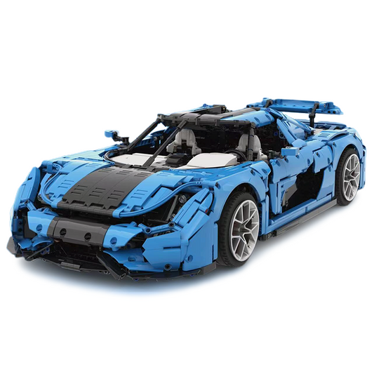 Swedish Hypercar Regera - Electric Blue | 4401pcs