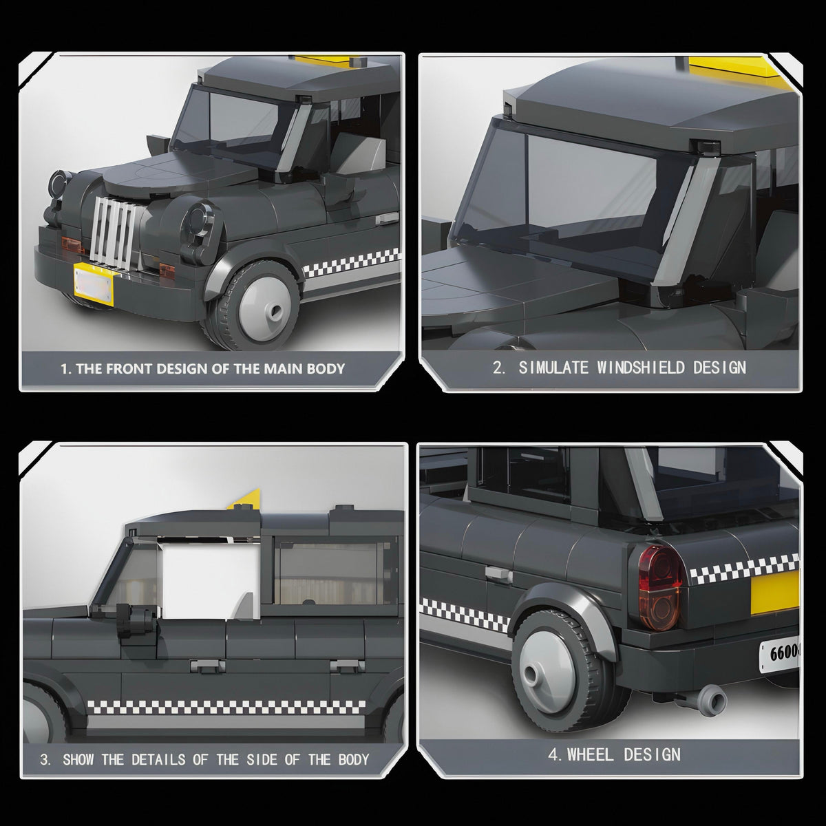 Taxi | 306pcs