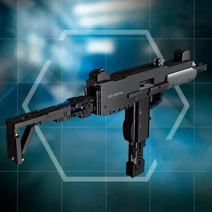 Tech UZI Sub Machine | 972pcs