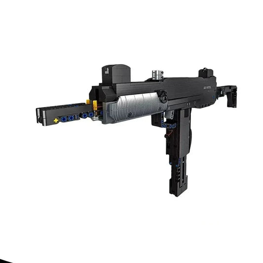 Tech UZI Sub Machine | 972pcs