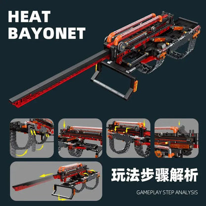 Technical Heat Bayonet | 533pcs