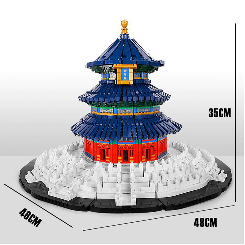 Temple Of Heaven | 5532pcs