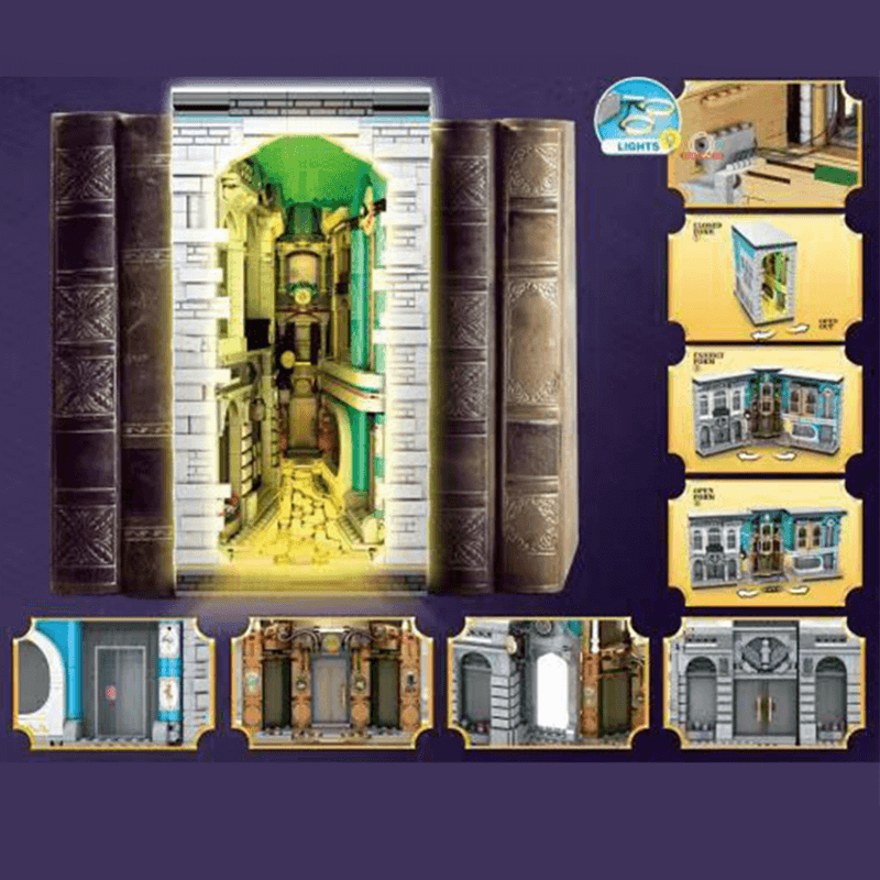 The Book of Architecture | 3107pcs