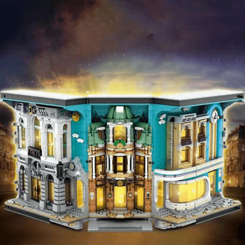 The Book of Architecture | 3107pcs