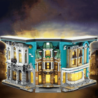 The Book of Architecture | 3107pcs