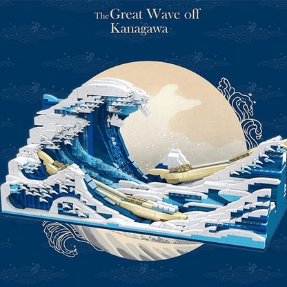 The Great Wave off Kanagawa | 1829pcs