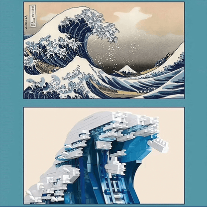 The Great Wave off Kanagawa | 1829pcs