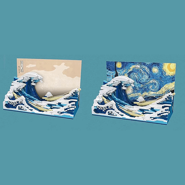 The Great Wave off Kanagawa | 1829pcs