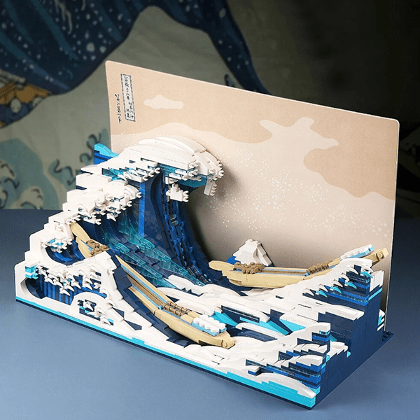 The Great Wave off Kanagawa | 1829pcs