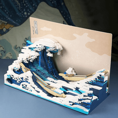 The Great Wave off Kanagawa | 1829pcs