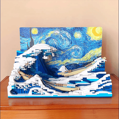 The Great Wave off Kanagawa | 1829pcs
