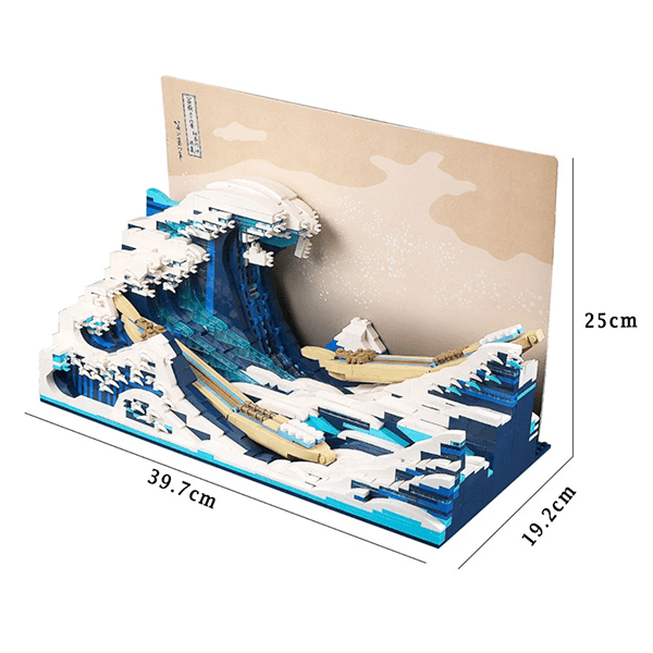 The Great Wave off Kanagawa | 1829pcs