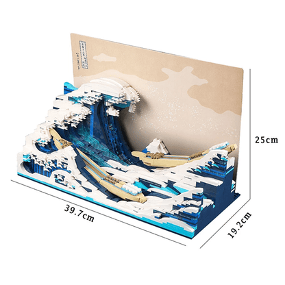 The Great Wave off Kanagawa | 1829pcs