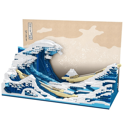 The Great Wave off Kanagawa | 1829pcs