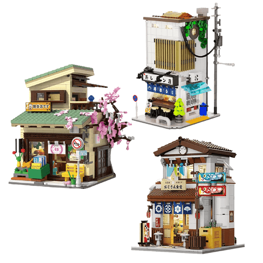 Japanese Architects Bundle | 2887pcs