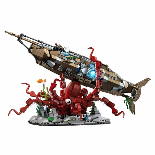 The Nautilus Submarine | 1190pcs