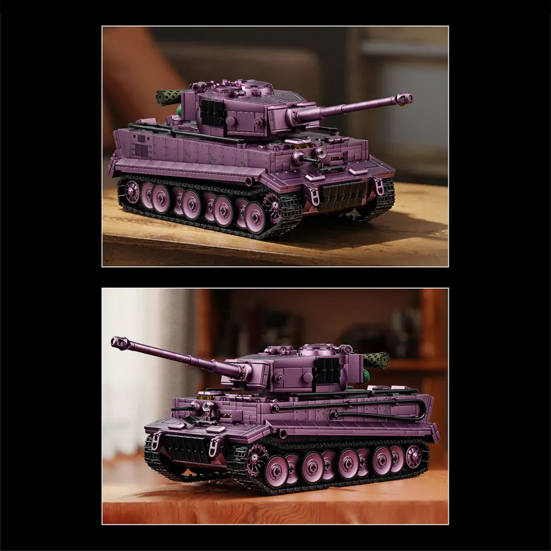 The Tiger Heavy Tank | 1668pcs