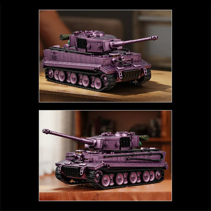 The Tiger Heavy Tank | 1668pcs