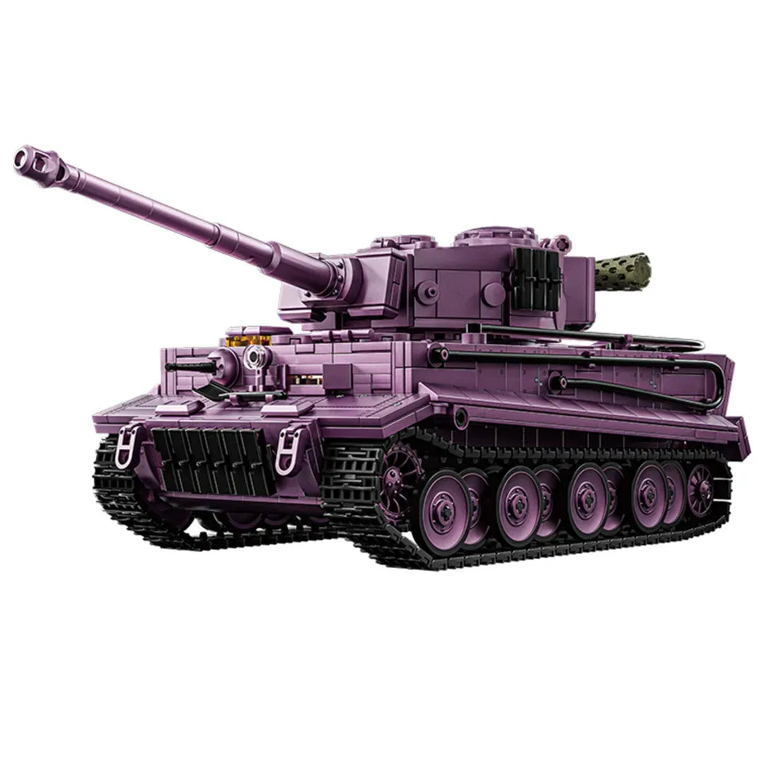 The Tiger Heavy Tank | 1668pcs