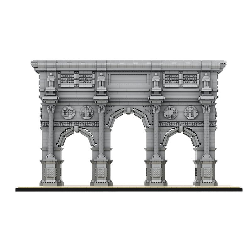 The Ultimate Arc de Triomphe du Carrousel | 7627pcs