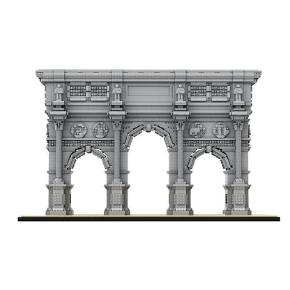 The Ultimate Arc de Triomphe du Carrousel | 7627pcs
