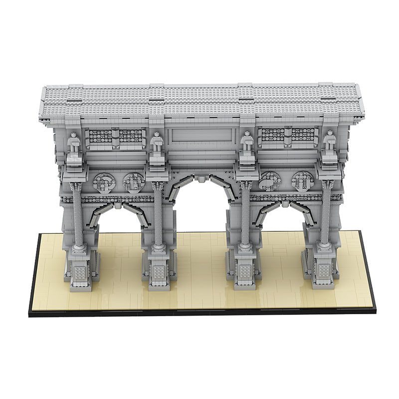The Ultimate Arc de Triomphe du Carrousel | 7627pcs