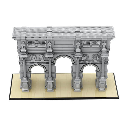 The Ultimate Arc de Triomphe du Carrousel | 7627pcs