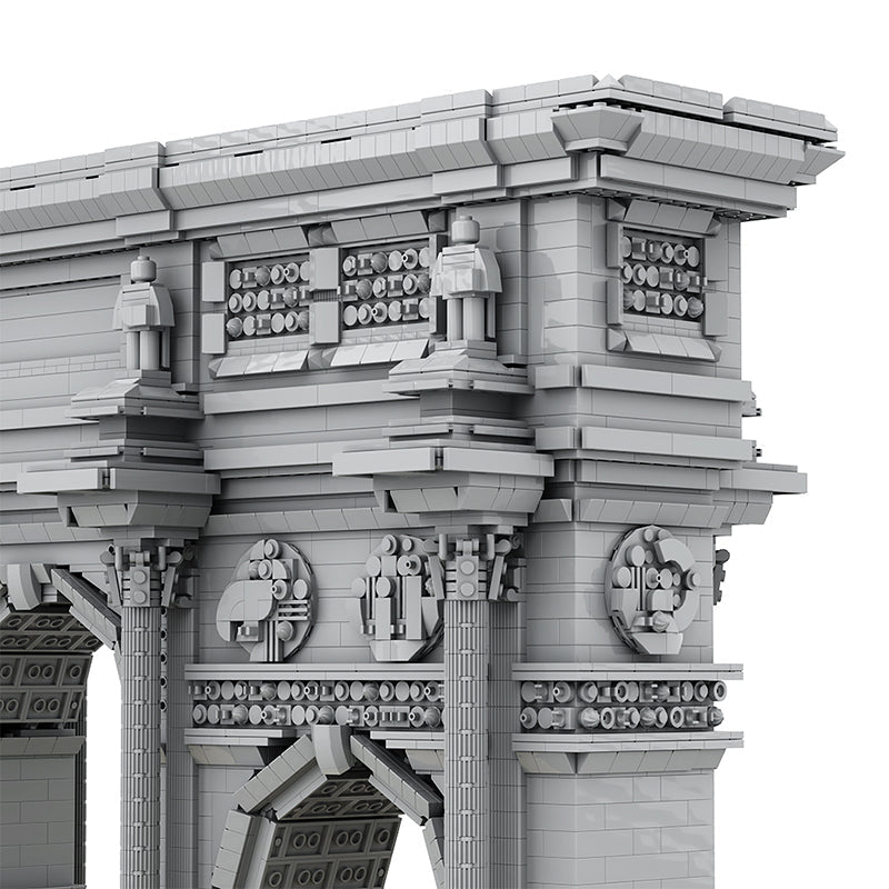 The Ultimate Arc de Triomphe du Carrousel | 7627pcs