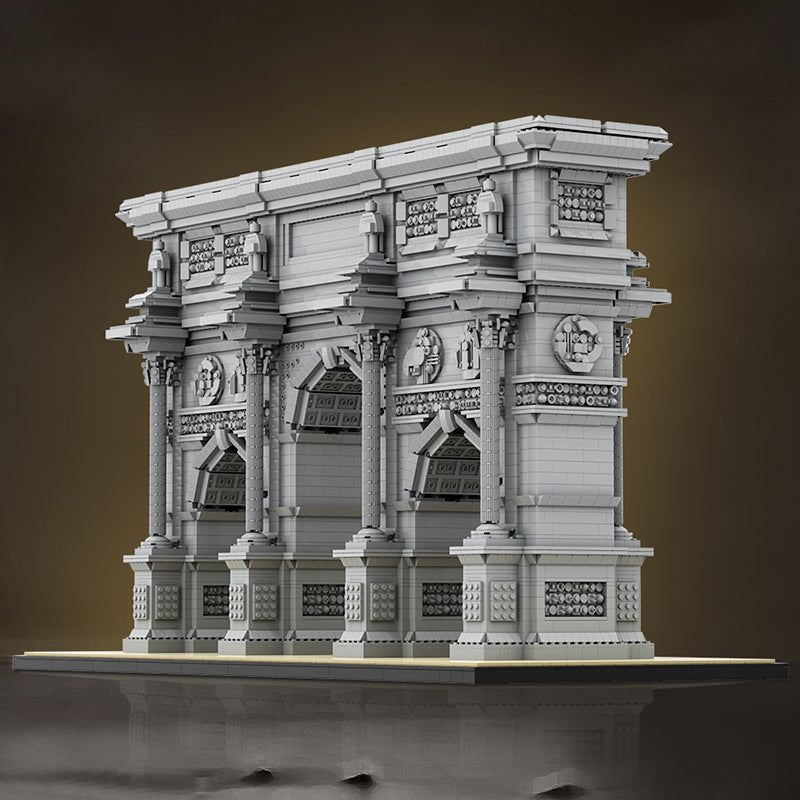 The Ultimate Arc de Triomphe du Carrousel | 7627pcs